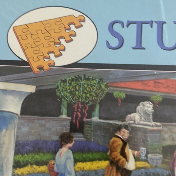 NWT Studio Puzzle plastic sealed 1000 pieces G. Dieckhoner Murder at the Museum - Picture 7 of 16